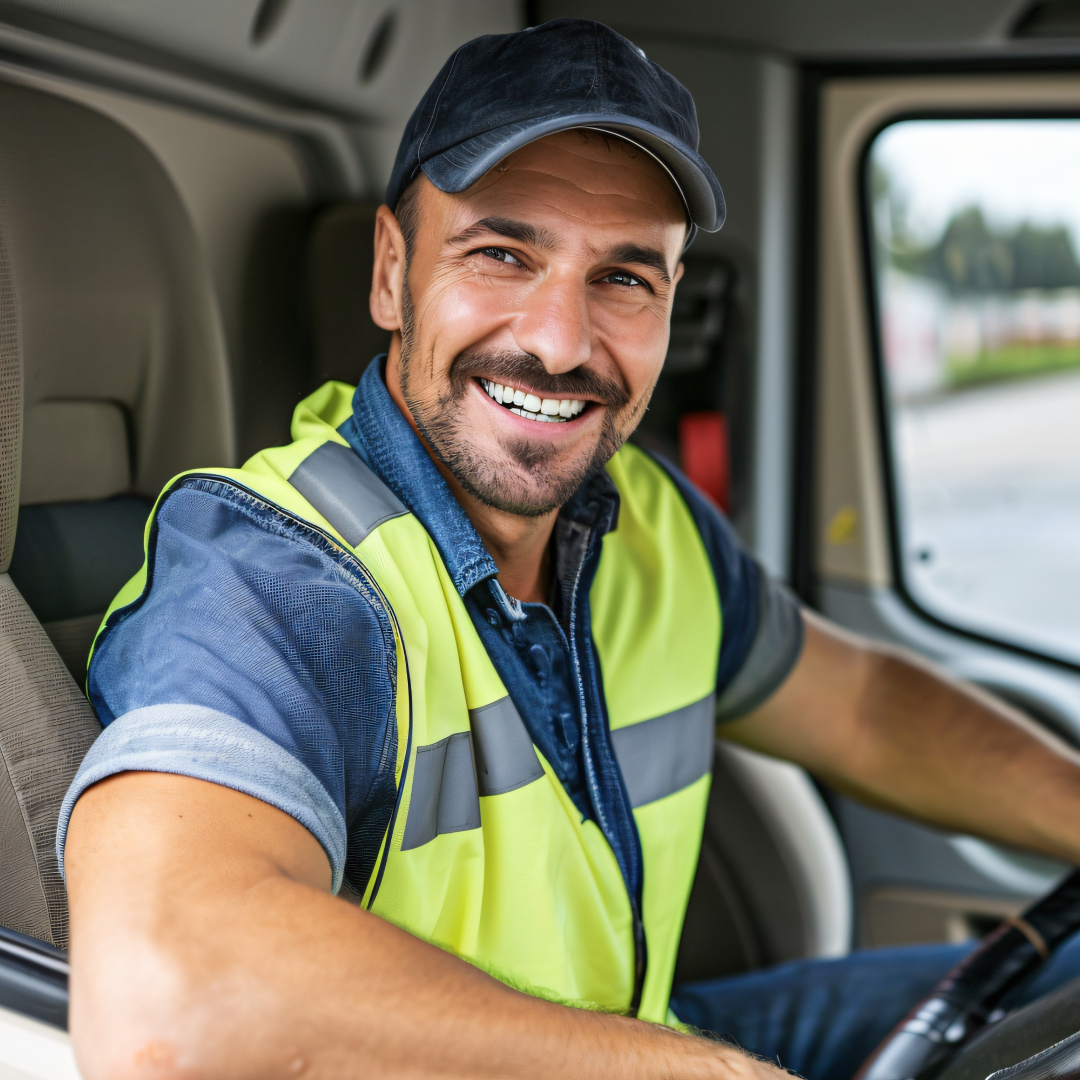 truck-driver-in-the-truck